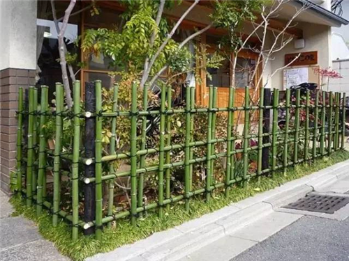 田园风格-竹篱笆围栏